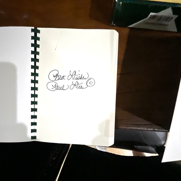 Paula Dean’s The Lady & Sons Savannah Country “Autographed” Set of Cookbooks - Picture 9 of 14
